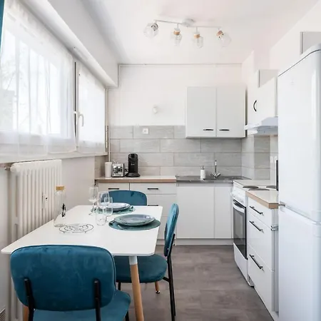 In The Sky - Casa Vostra - Caution 800 Eur & Id Requises - Proche Tramway-frontiere Apartment *