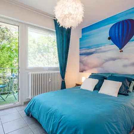 In The Sky - Casa Vostra - Caution 800 Eur & Id Requises - Proche Tramway-frontiere Apartment Ambilly