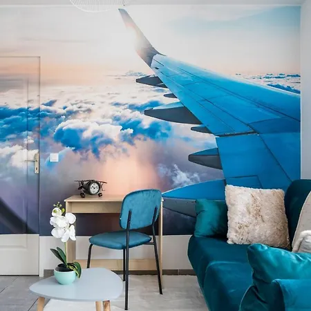 Apartment In The Sky - Casa Vostra - Caution 800 Eur & Id Requises - Proche Tramway-frontiere