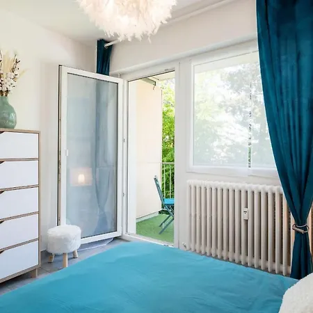 In The Sky - Casa Vostra - Caution 800 Eur & Id Requises - Proche Tramway-frontiere *