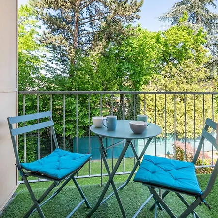 In The Sky - Casa Vostra - Caution 800 Eur & Id Requises - Proche Tramway-frontiere *