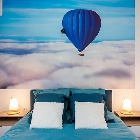Apartment In The Sky - Casa Vostra - Caution 800 Eur & Id Requises - Proche Tramway-frontiere Ambilly