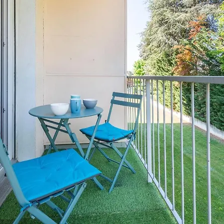 דירה In The Sky - Casa Vostra - Caution 800 Eur & Id Requises - Proche Tramway-frontiere