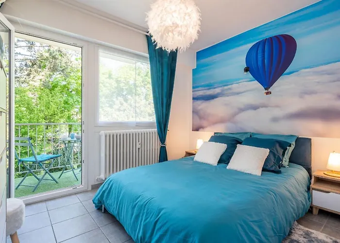 In The Sky - Casa Vostra - Caution 800 Eur & Id Requises - Proche Tramway-frontiere דירה Ambilly