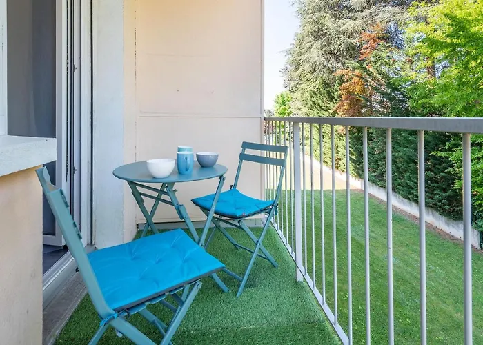 דירה In The Sky - Casa Vostra - Caution 800 Eur & Id Requises - Proche Tramway-frontiere