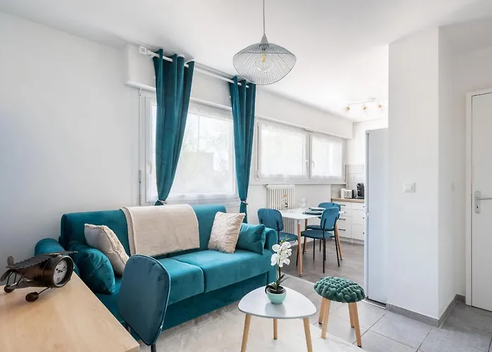 דירה In The Sky - Casa Vostra - Caution 800 Eur & Id Requises - Proche Tramway-frontiere Ambilly