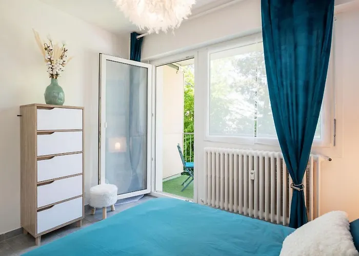In The Sky - Casa Vostra - Caution 800 Eur & Id Requises - Proche Tramway-frontiere *