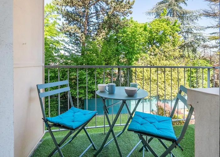 In The Sky - Casa Vostra - Caution 800 Eur & Id Requises - Proche Tramway-frontiere *
