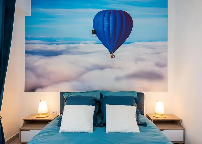 דירה In The Sky - Casa Vostra - Caution 800 Eur & Id Requises - Proche Tramway-frontiere Ambilly