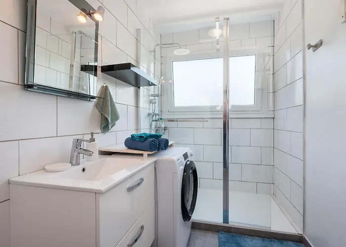 דירה In The Sky - Casa Vostra - Caution 800 Eur & Id Requises - Proche Tramway-frontiere