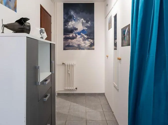 דירה In The Sky - Casa Vostra - Caution 800 Eur & Id Requises - Proche Tramway-frontiere *