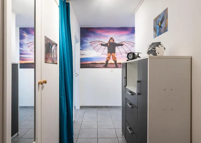 דירה In The Sky - Casa Vostra - Caution 800 Eur & Id Requises - Proche Tramway-frontiere Ambilly